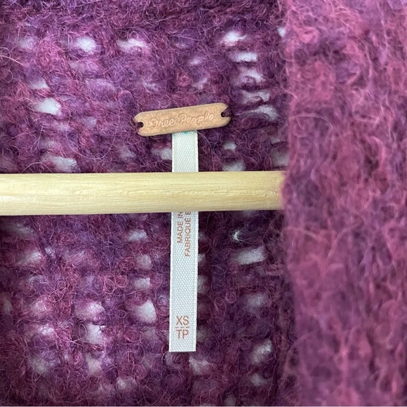 FREE PEOPLE She’s All That Alpaca Turtleneck Oversized Sweater Size XS - Picture 10 of 12